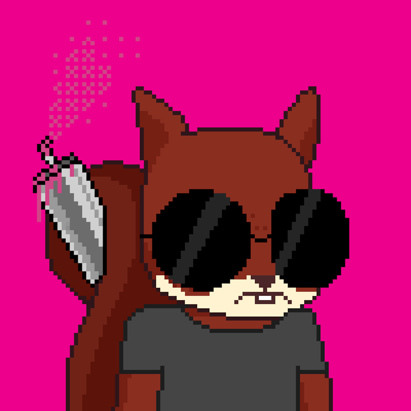 Pixel Squirrels #5085